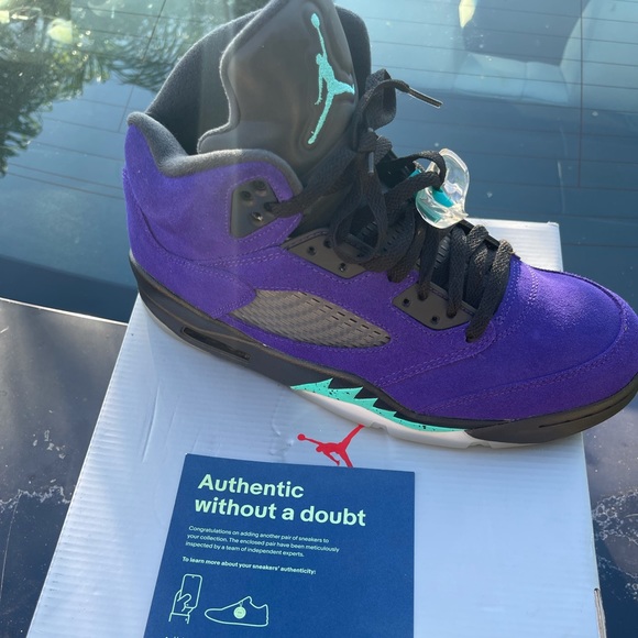 Air Jordan grape 5s main image 5